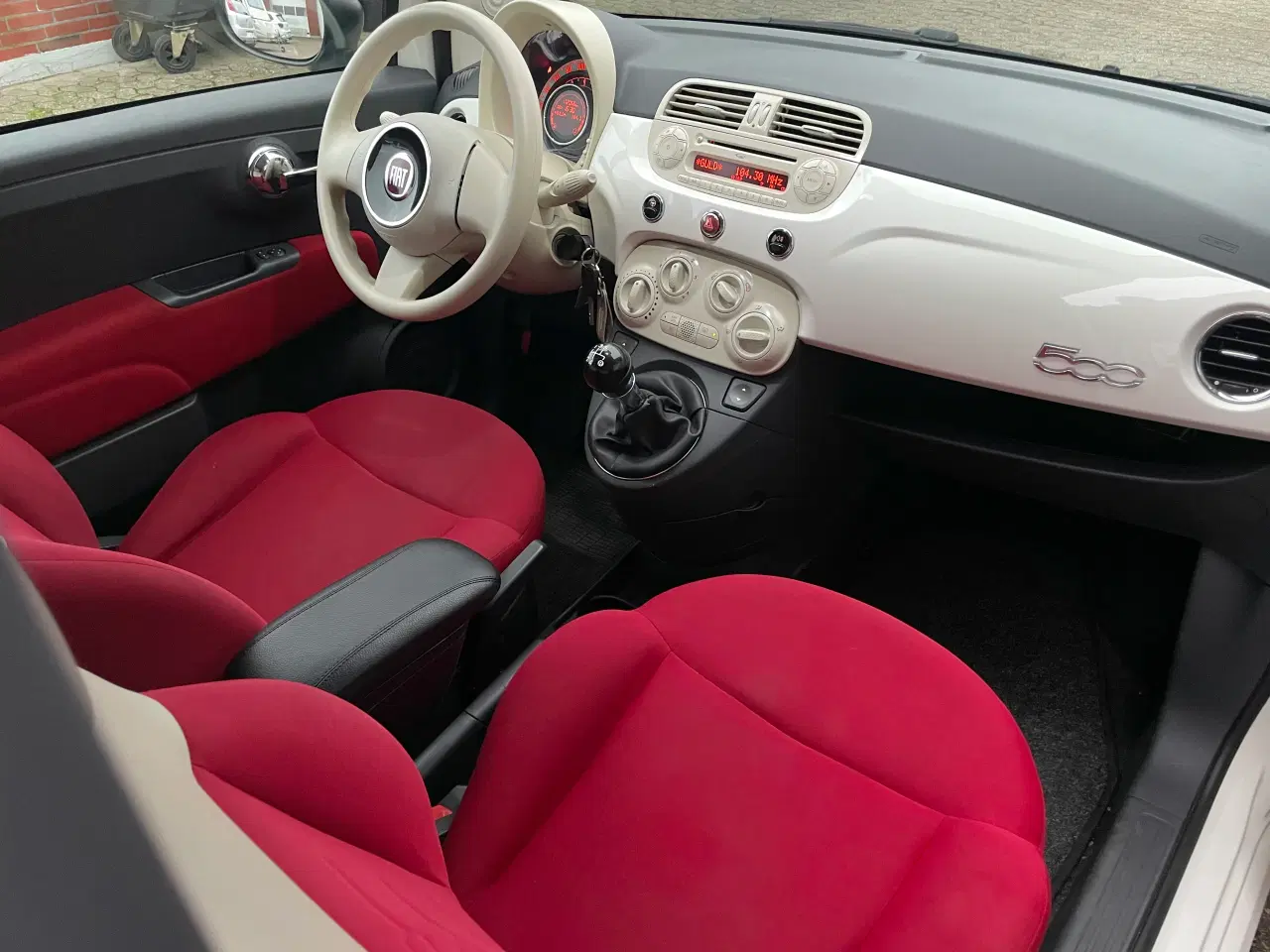 Billede 14 - Fiat 500 1,2 lounge 3d 