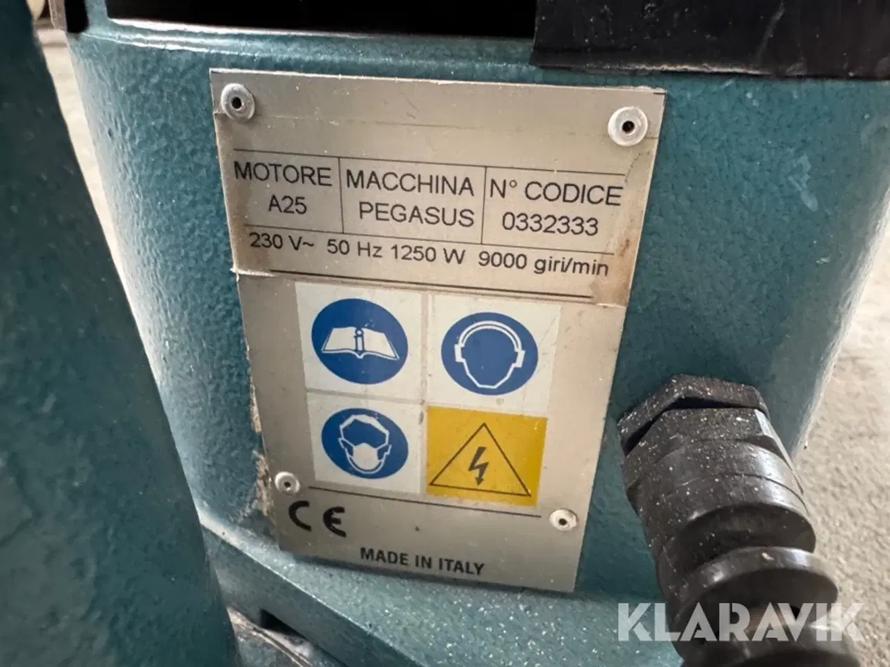Billede 5 - Slibemaskin Pegasus KT