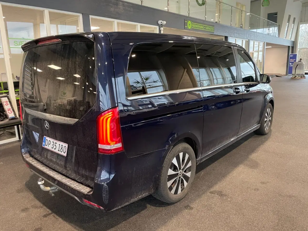 Billede 7 - Mercedes EQV300  Avantgarde L