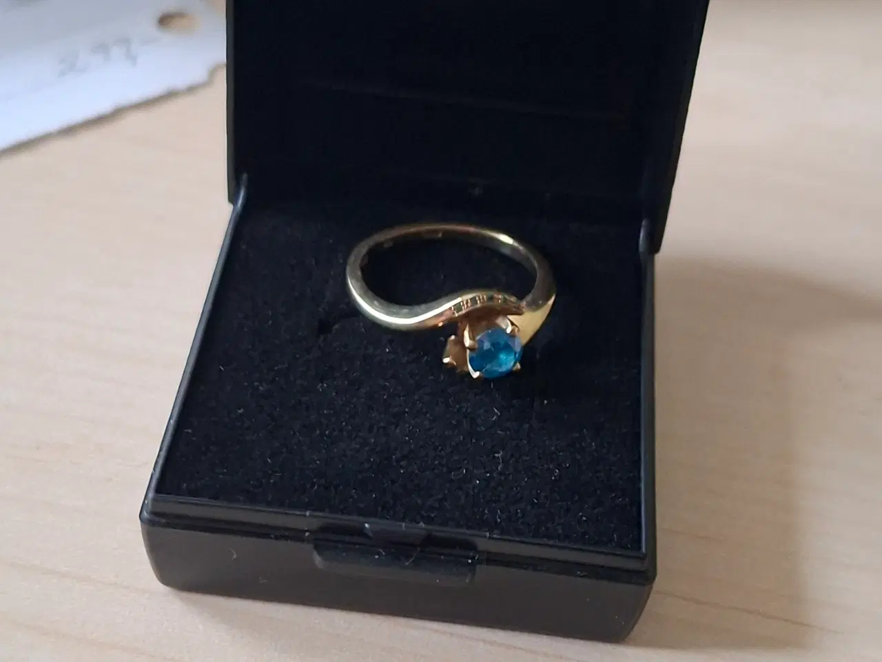 Billede 4 - Brilliantring 14 kt
