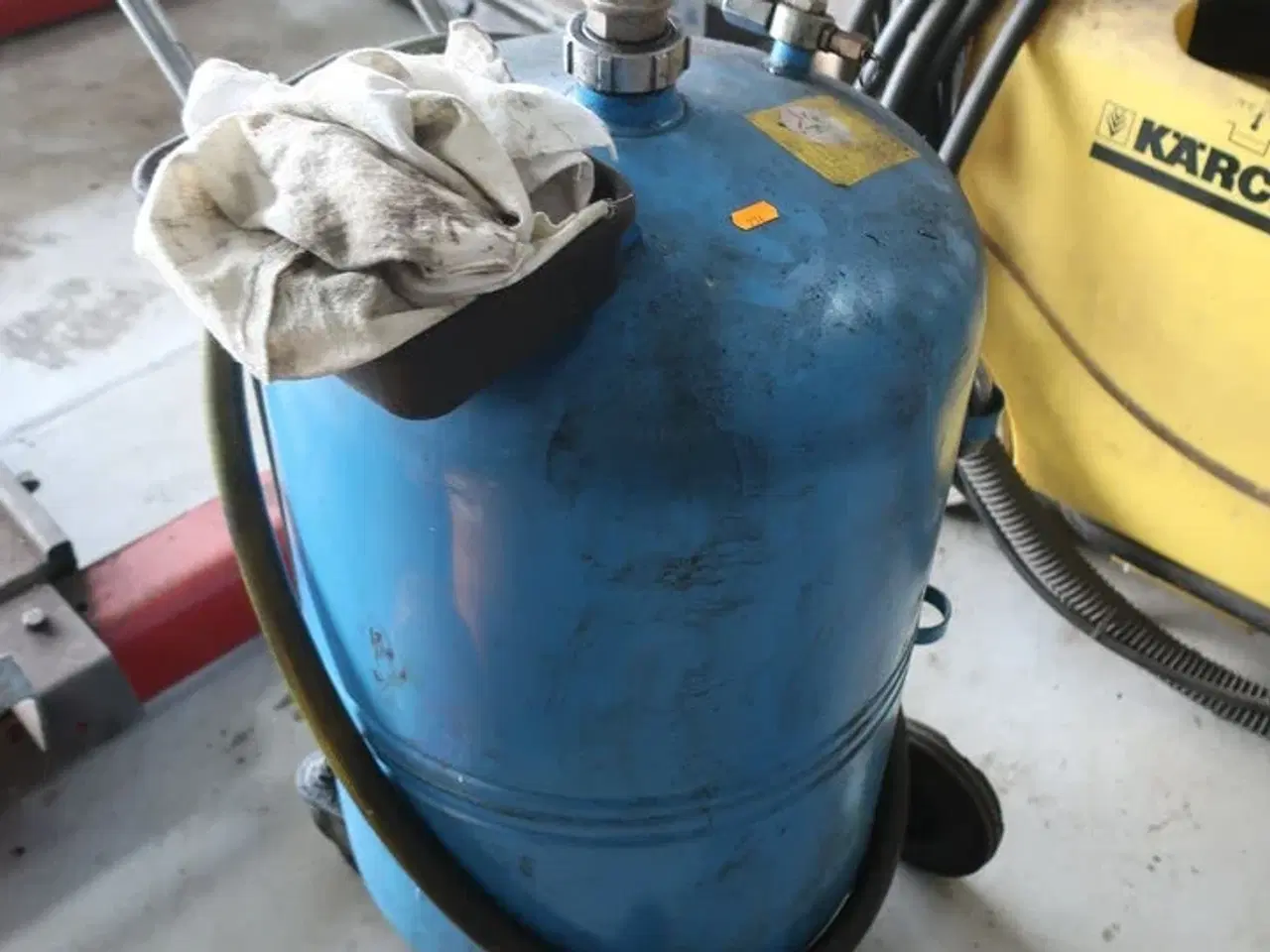 Billede 2 - Olieaftapningsvogn