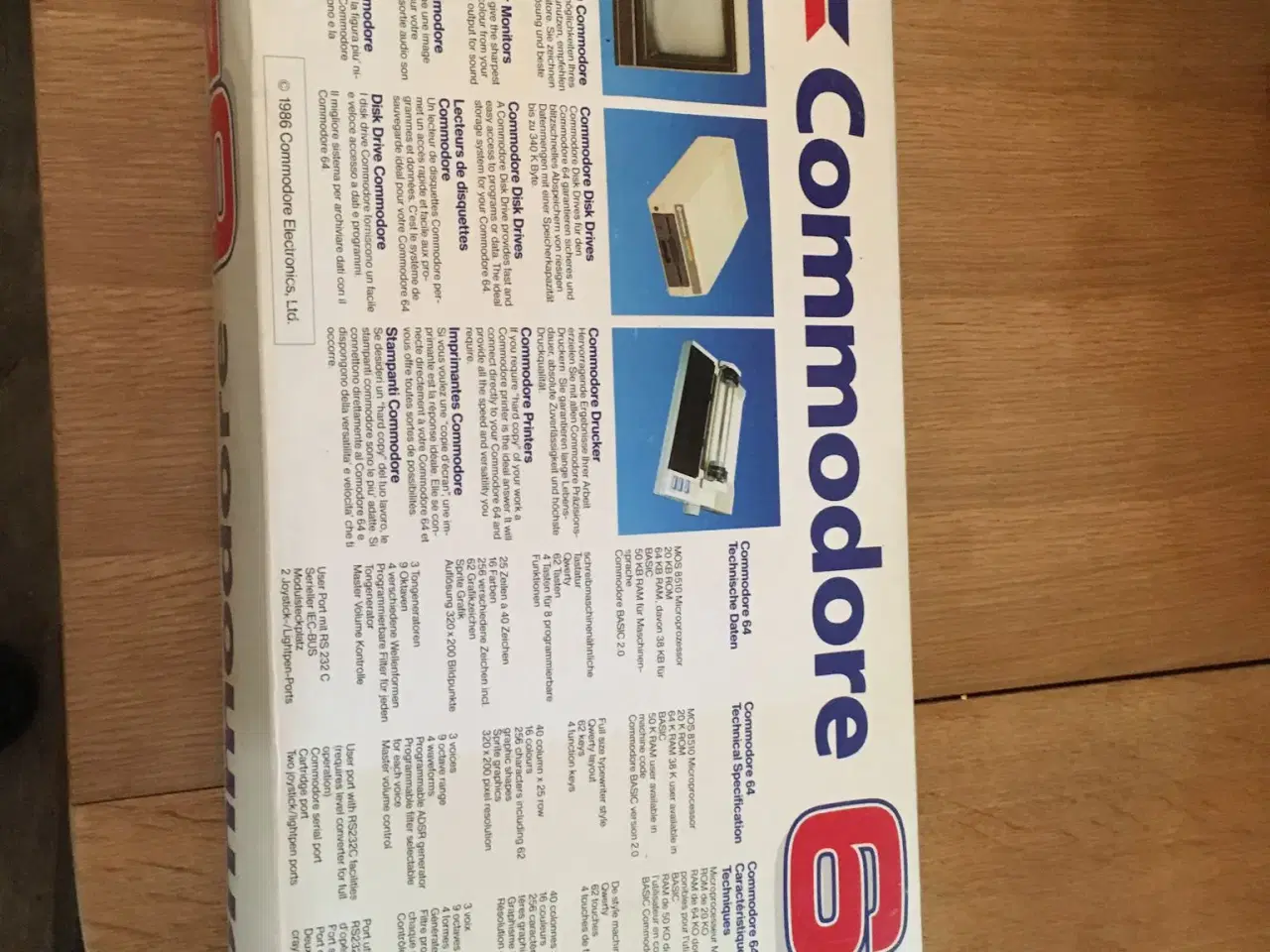 Billede 2 - Reto Commodore 64