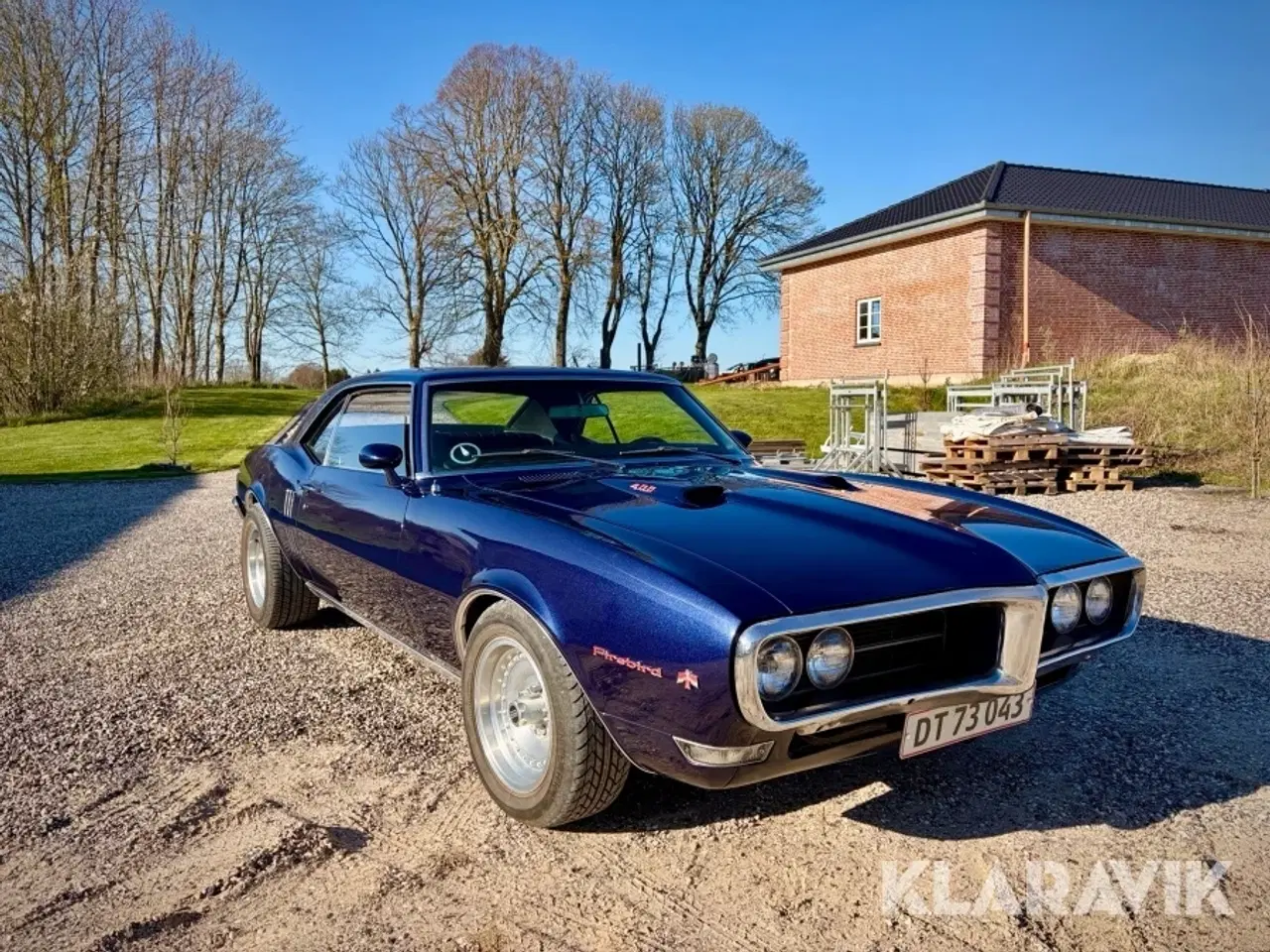 Billede 7 - Veteranbil Pontiac Firebird 400