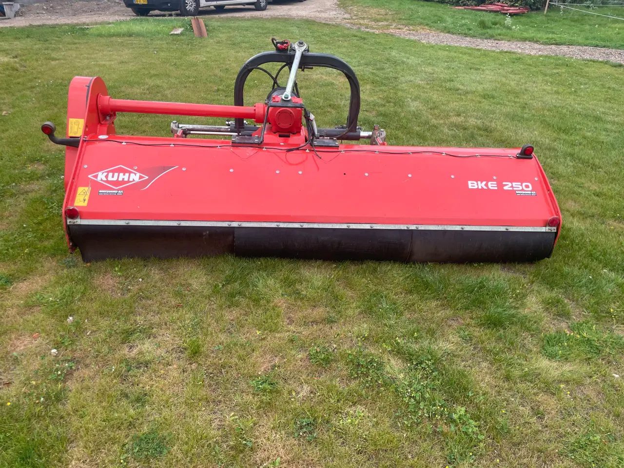 Billede 3 - Kuhn bke 250 slagleklipper