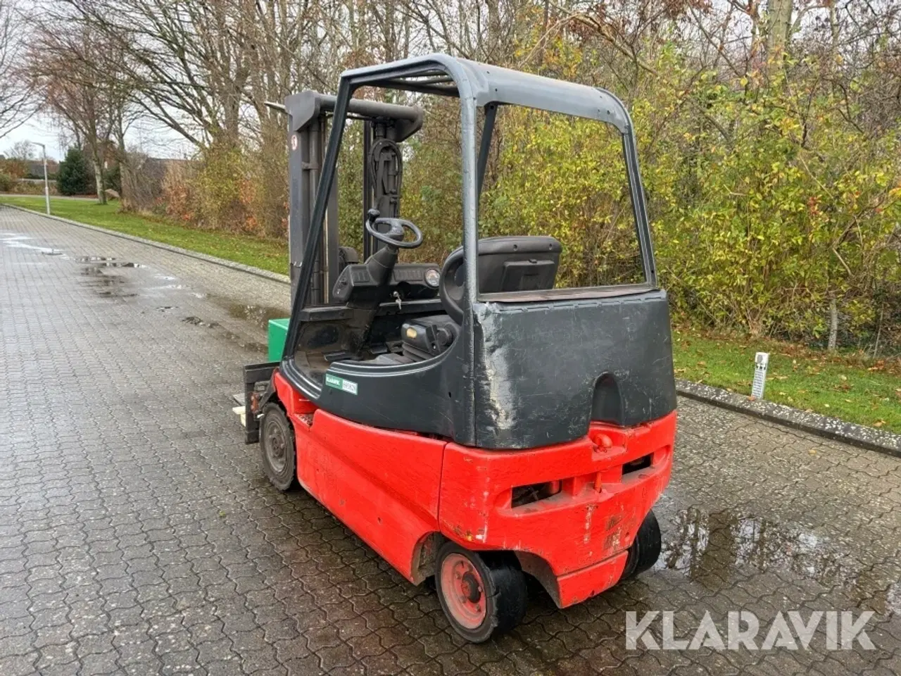Billede 7 - Truck Linde E20 01