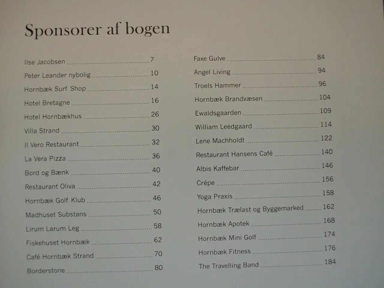 Billede 2 - hornbæk - den danske riviera, af mette andersen