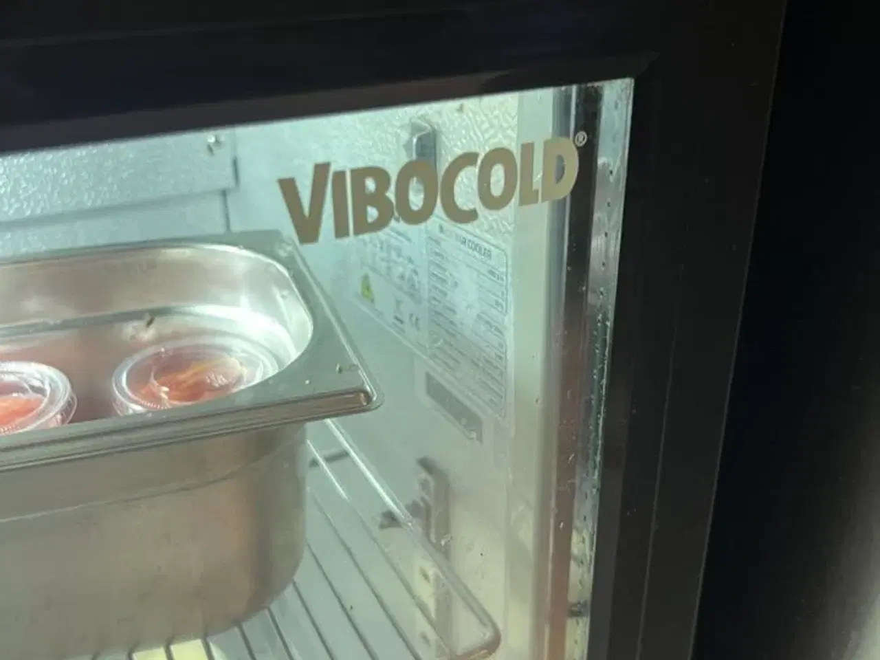 Billede 2 - Backbarkøler 3 fag VIBOCOLD VBB 3 H