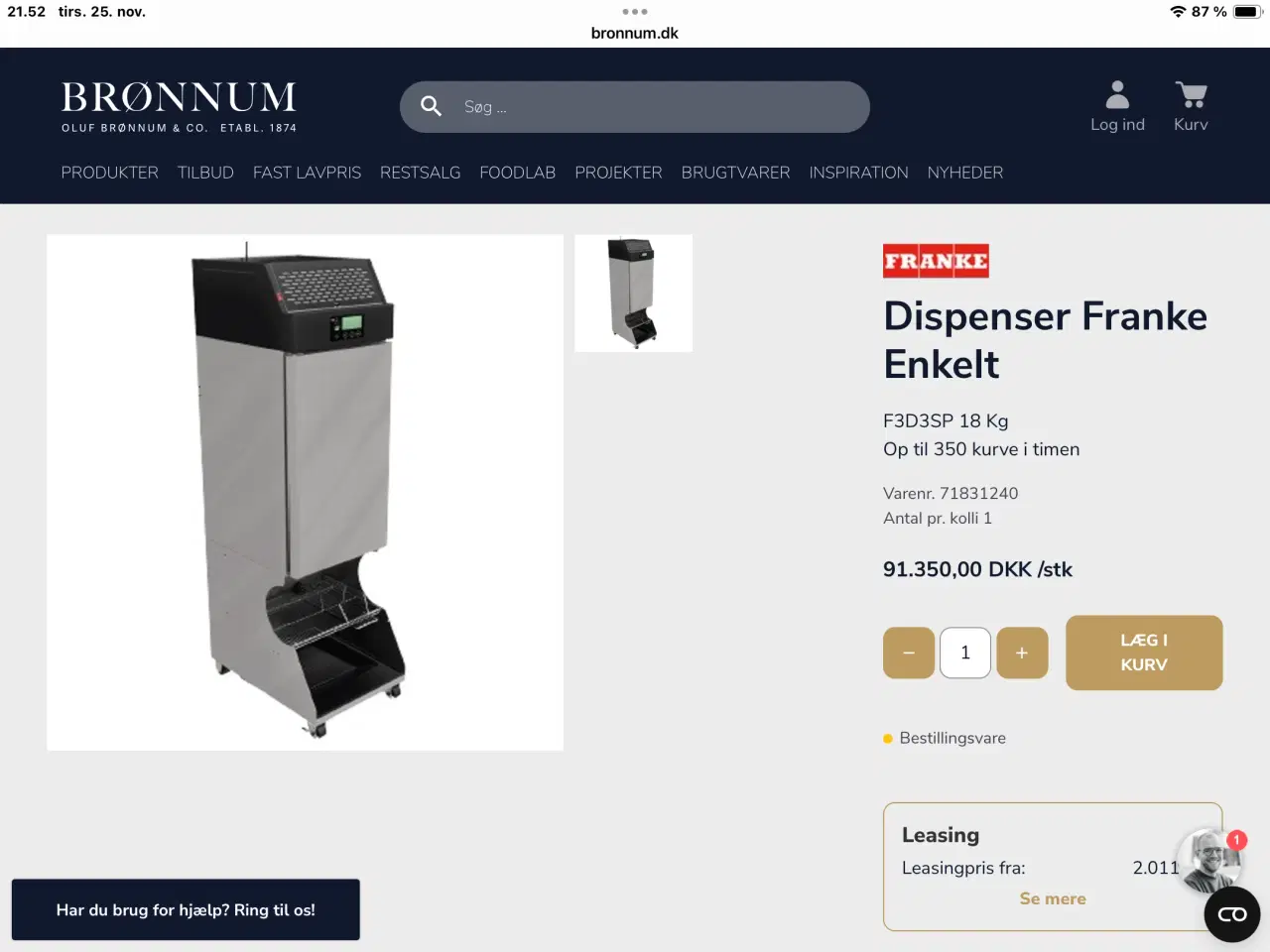 Billede 5 - Pomfritfryser