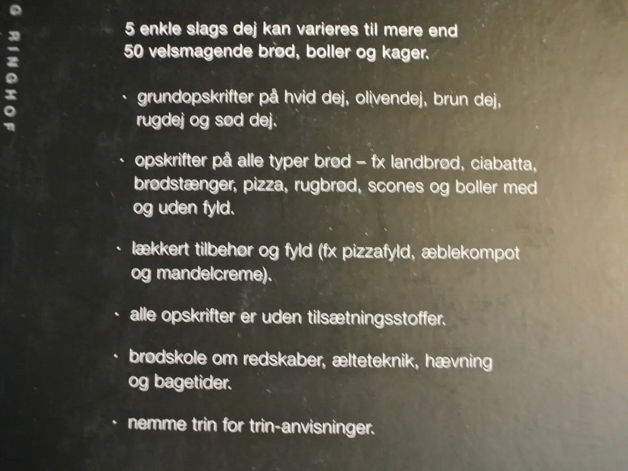 Billede 3 - bag selv brød, af richard bertinet