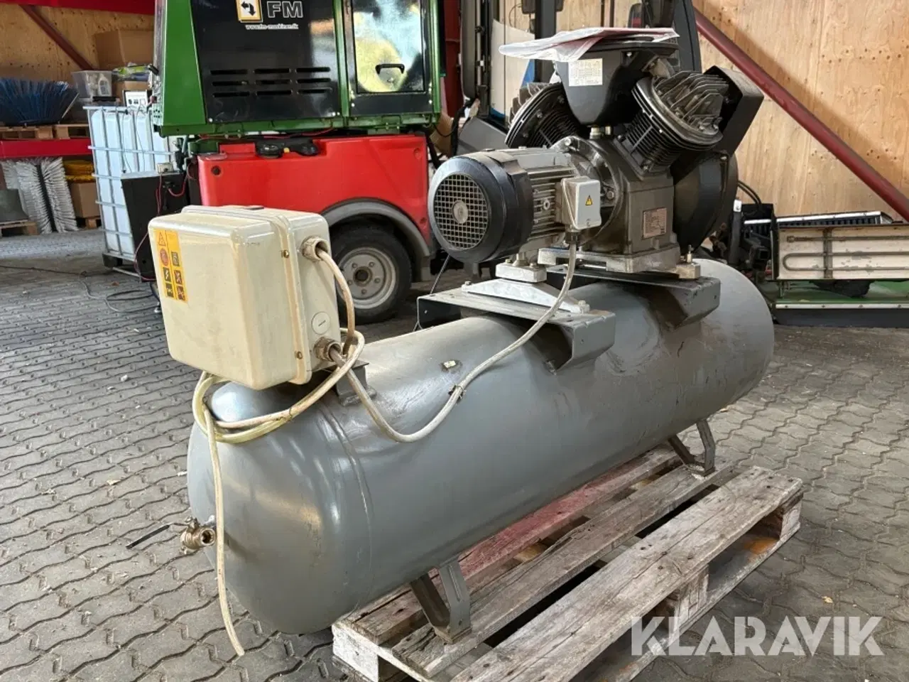 Billede 3 - Kompressor Atlas Copco LE7