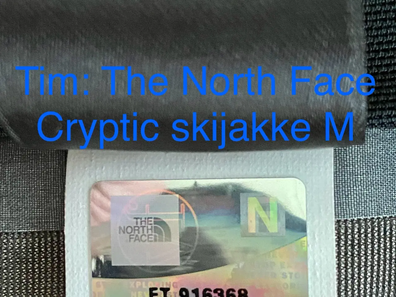 Billede 16 - The North Face Cryptic skijakke M 