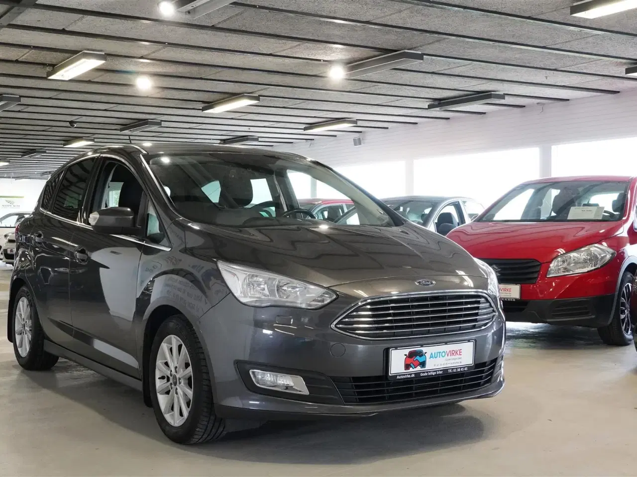 Billede 4 - Ford C-MAX 1,0 EcoBoost Titanium Fun 125HK 6g