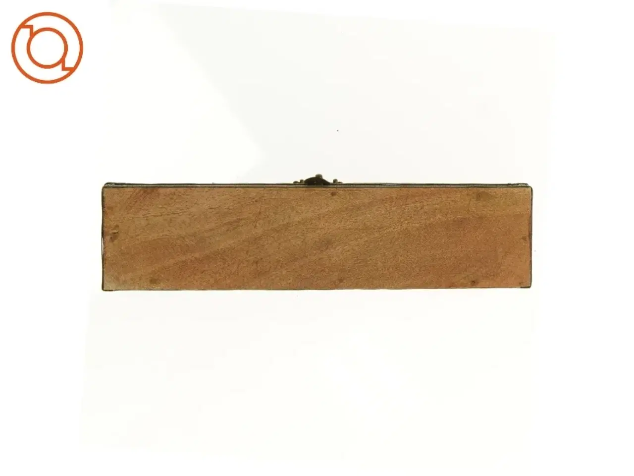 Billede 8 - Cigar æske Træ og Metal (str. 22 x 5 cm)
