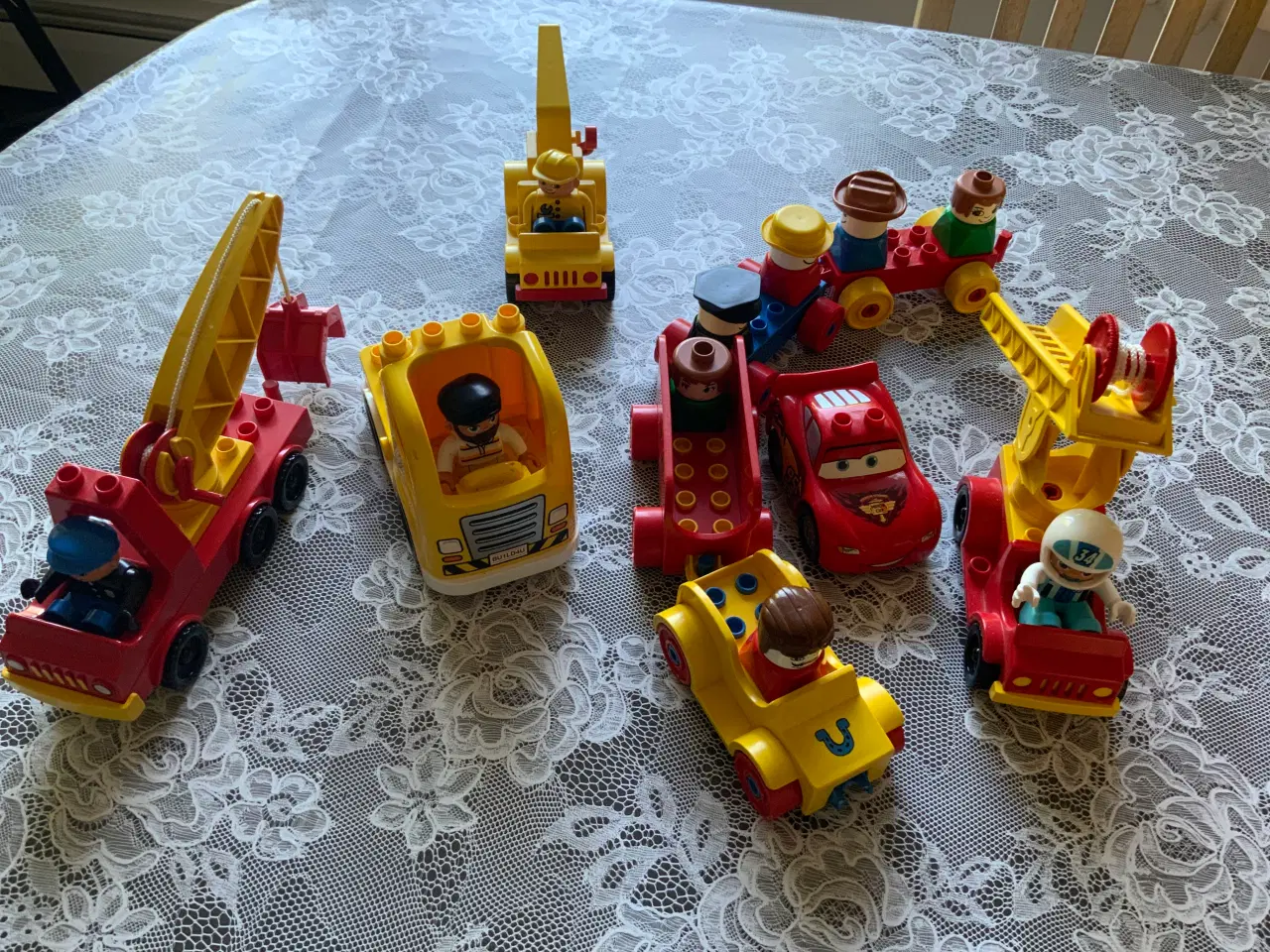 Billede 4 - STOR SAMLING LEGO DUPLO