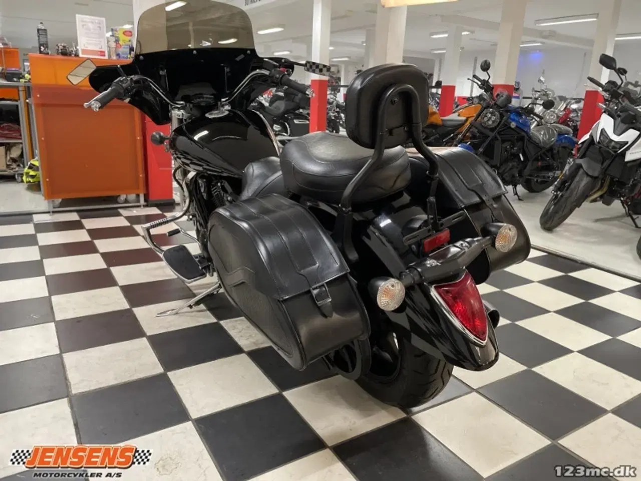 Billede 5 - Yamaha XVS 1300 A