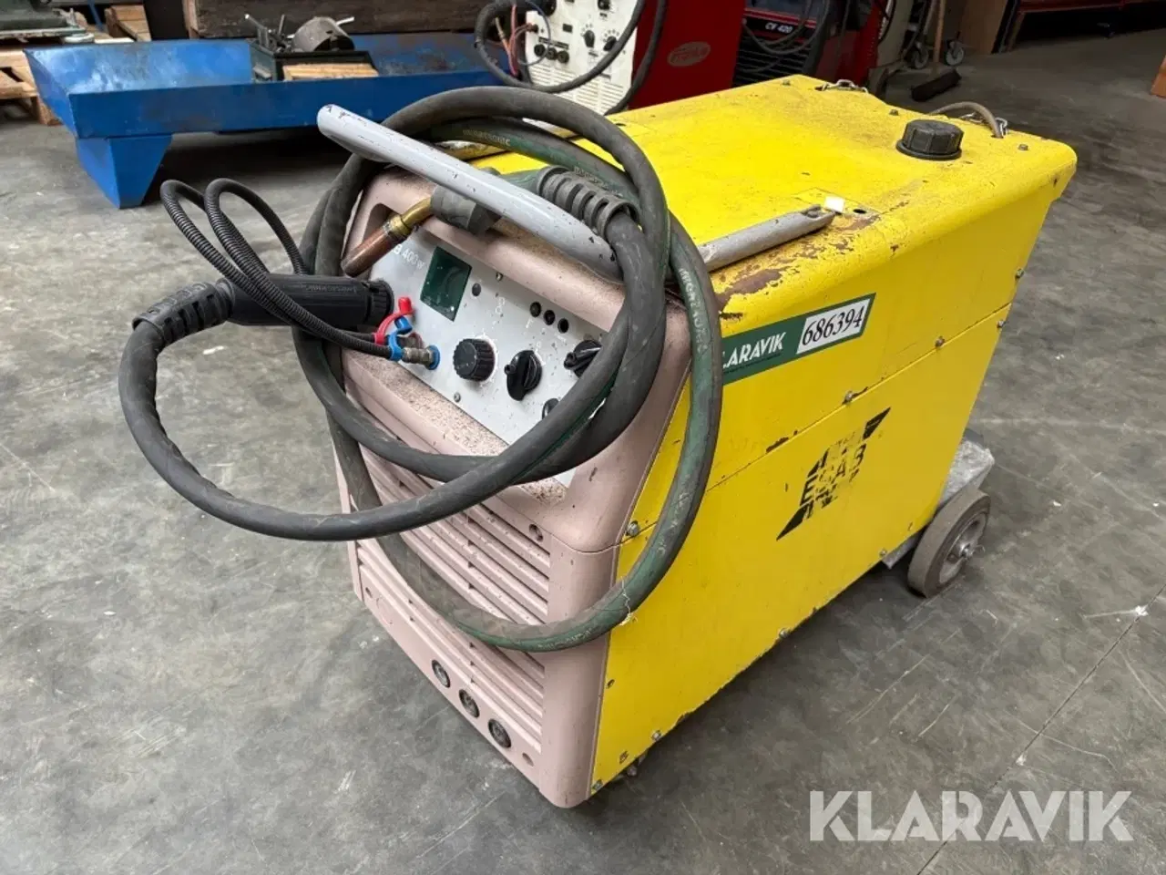 Billede 1 - Svejsemaskine ESAB LKB 400w