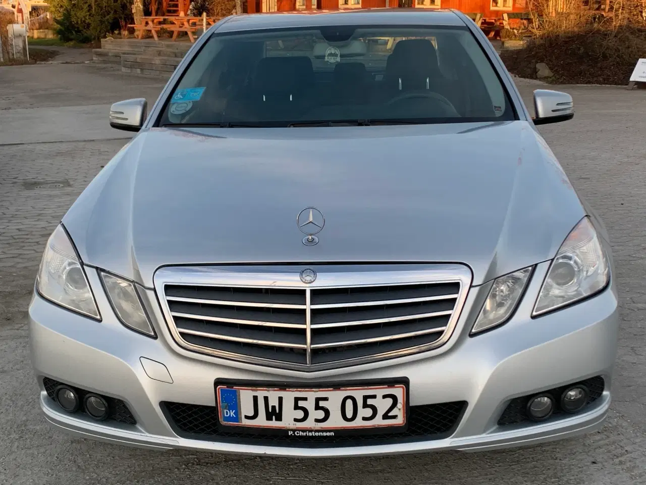 Billede 1 - MERCEDES E-200 CDI AUT. DIESEL 2010