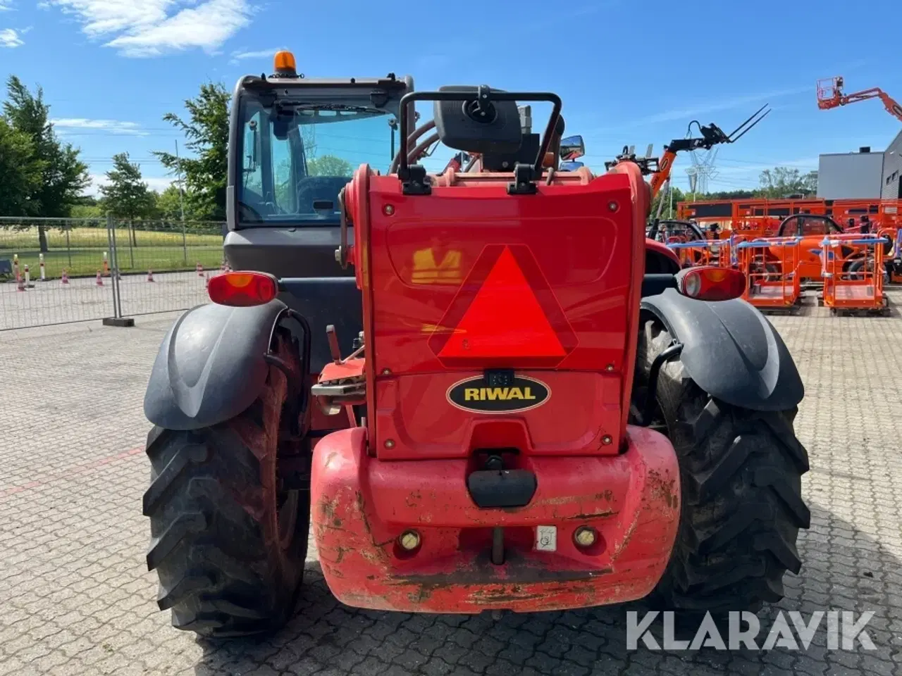Billede 8 - Teleskoplæsser Manitou MT 1840A ST3B