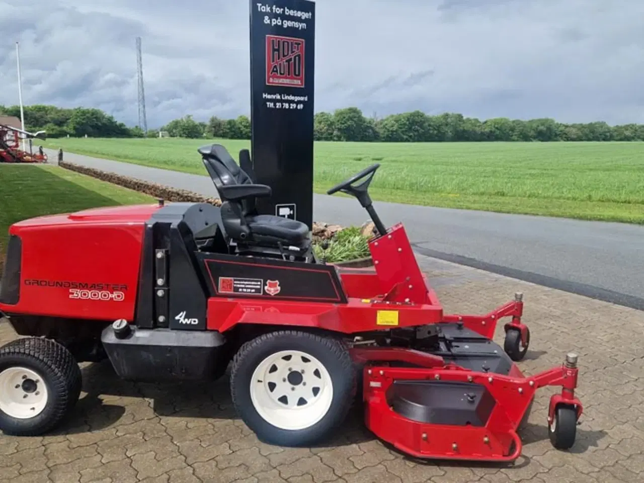 Billede 2 - Toro Groundmaster 3000D