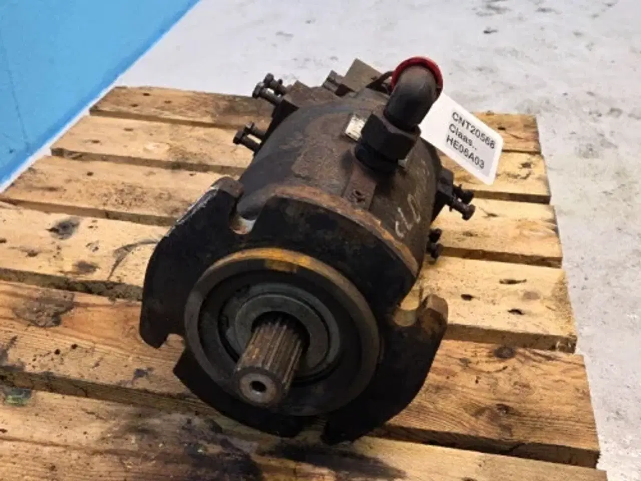 Billede 13 - Claas Dominator 88 Hydrostatmotor 6721621