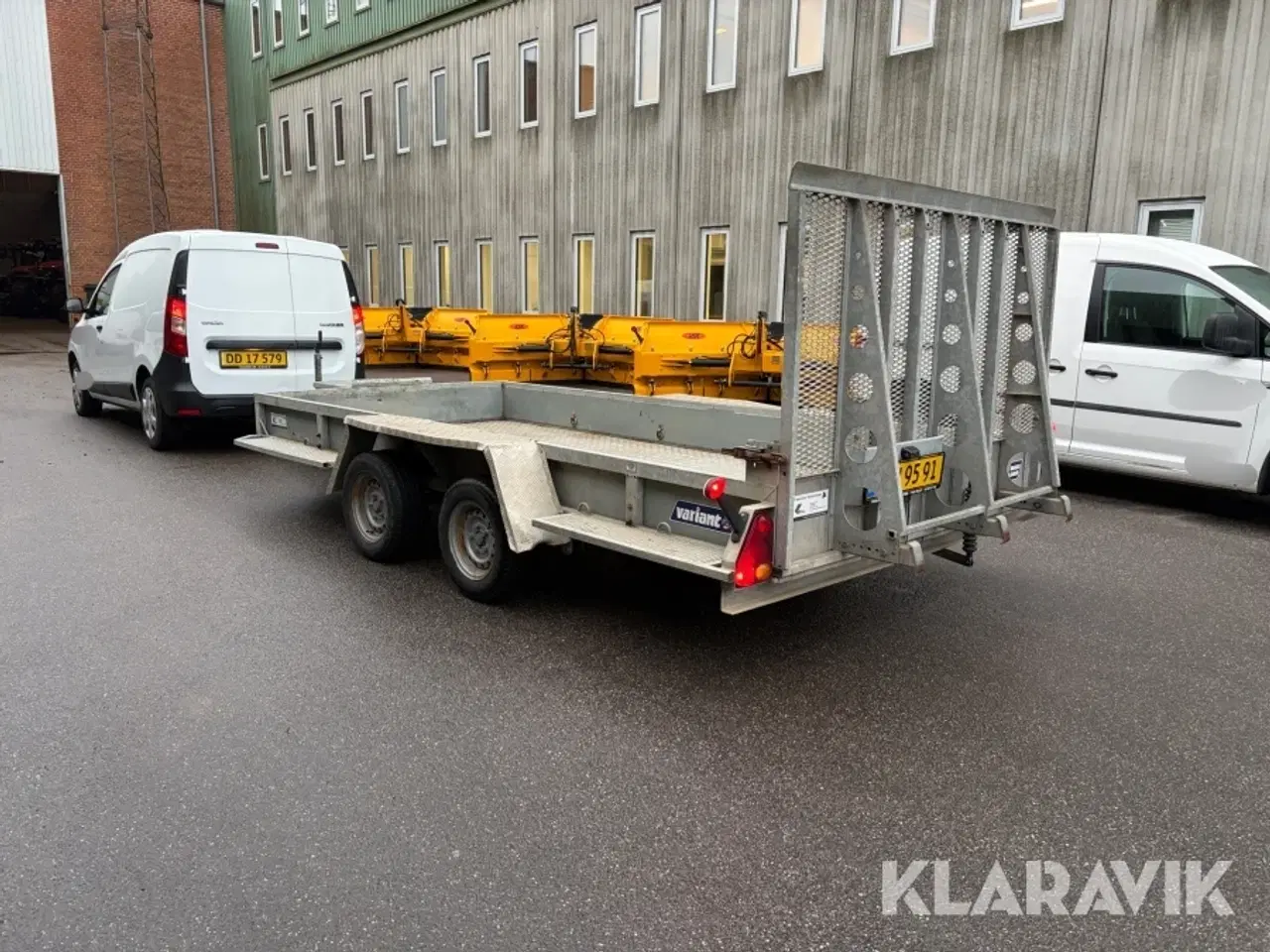 Billede 3 - Anhængere til personbiler Variant Zhl35