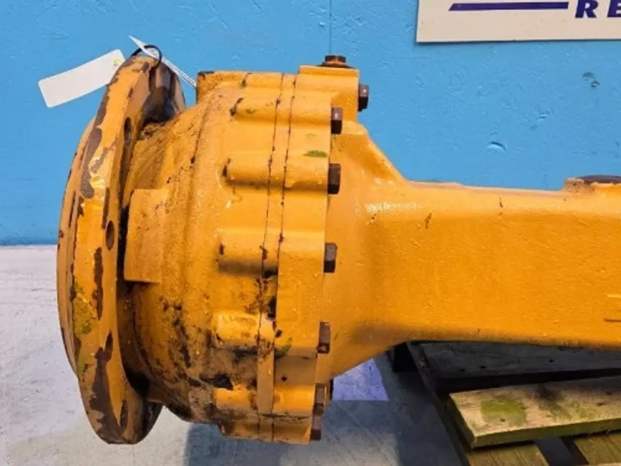 Billede 15 - Case 721E Bagaksel 87361214