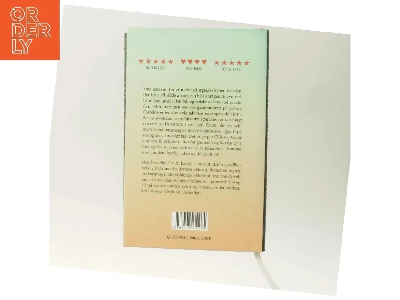 Billede 3 - Hambros Allé 7-9-13 af Lotte Kaa Andersen (Bog)