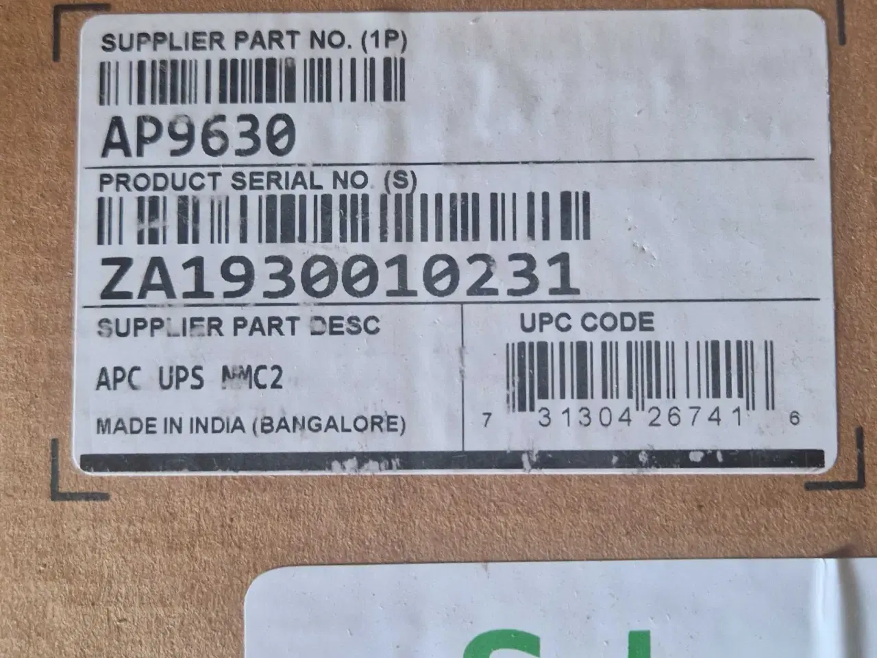 Billede 1 - 1000va UPS APC