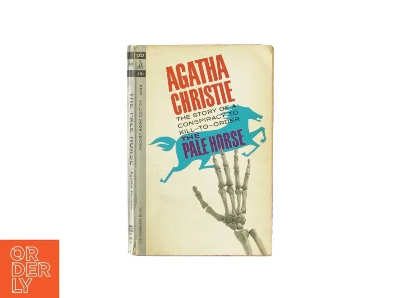 Billede 1 - The pale horse af Agatha Christie (bog)