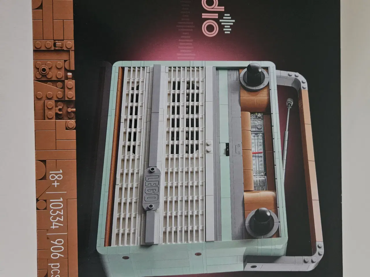 Billede 1 - LEGO Icons Retro-radio 10334