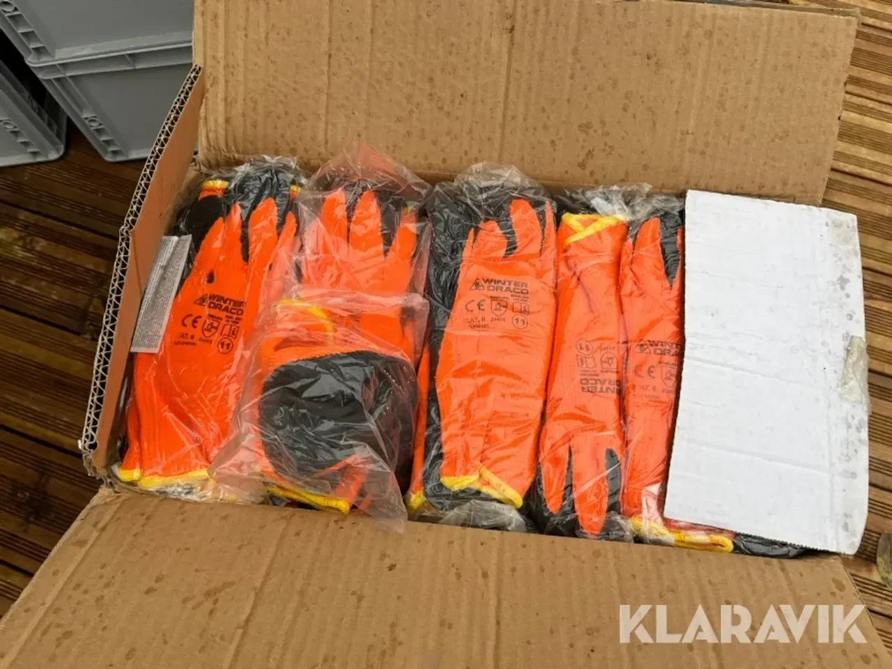 Billede 1 - Arbejdshandsker Winter Draco 1 kasse (120 par)