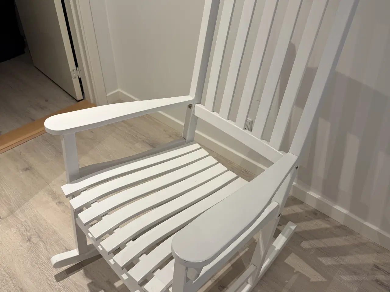 Billede 2 - Hvis gyngestol i træ