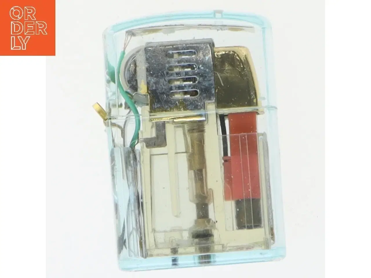 Billede 4 - Elektronisk lighter (str. 5,5x3,5 cm)