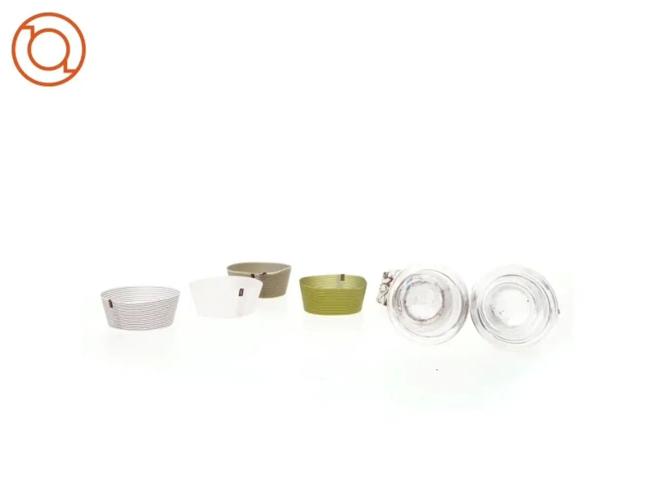 Billede 2 - Lysestager fra Menu (str. 7 x 6 cm)