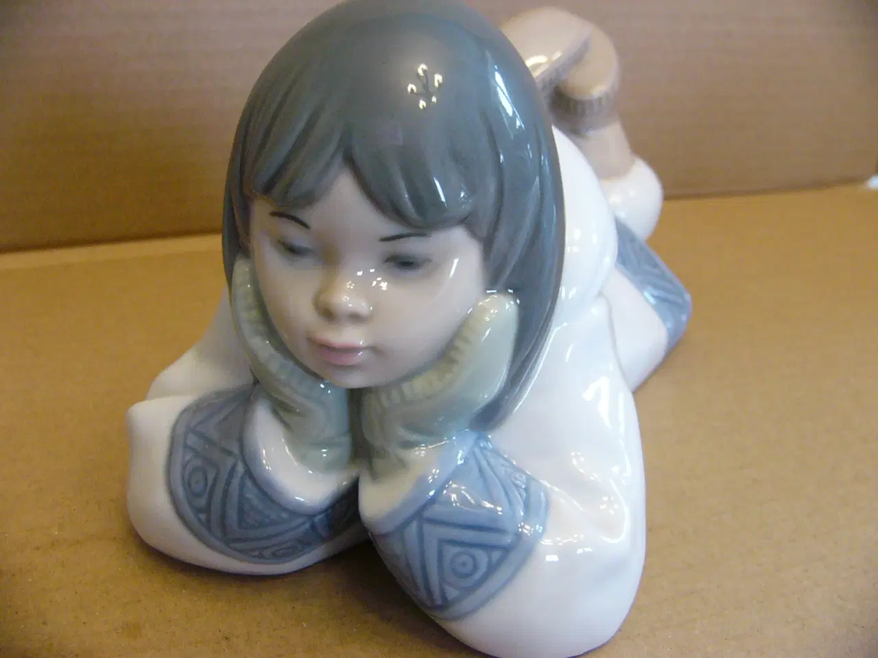 Billede 2 - 3 porcelænsfigurer NAO/USSR