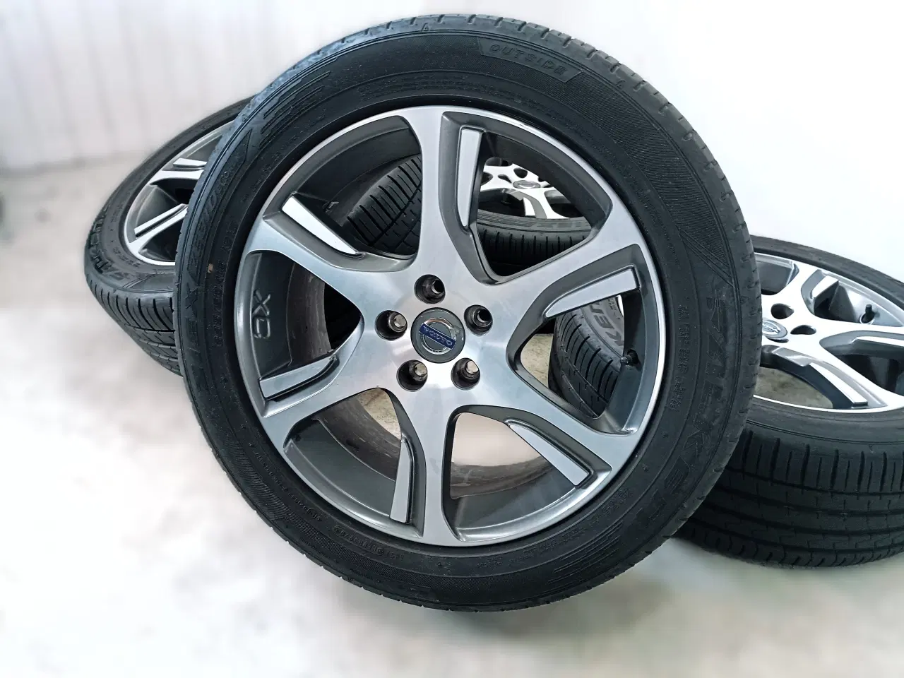 Billede 6 - 5x108 18" ET55 nav 63,4ø VOLVO XC sommersæt
