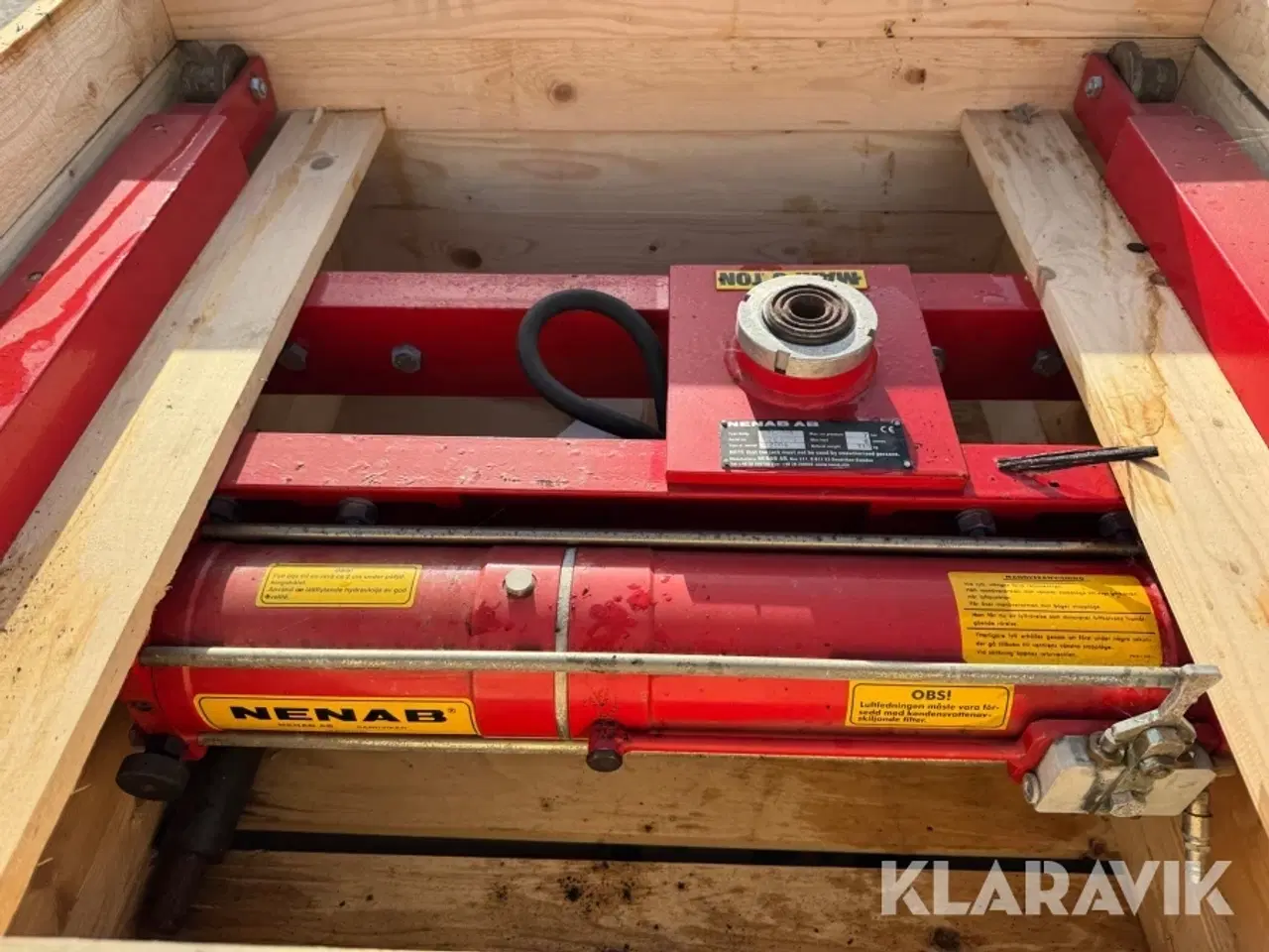 Billede 6 - Gravdonkraft Nensb FL-7/6