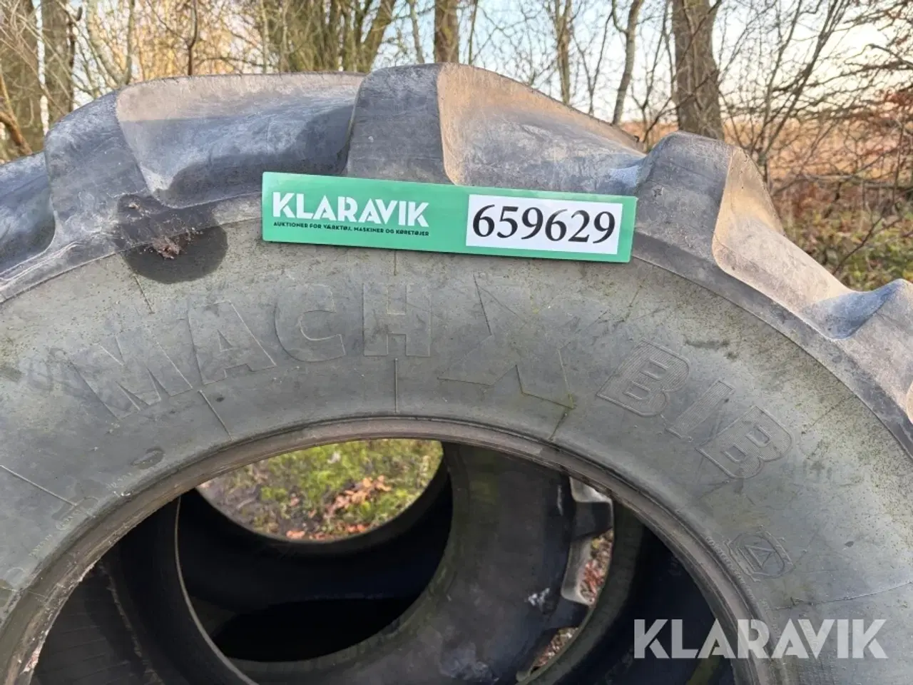 Billede 3 - Landbrugsdæk Michelin 710/55R30 2 styk