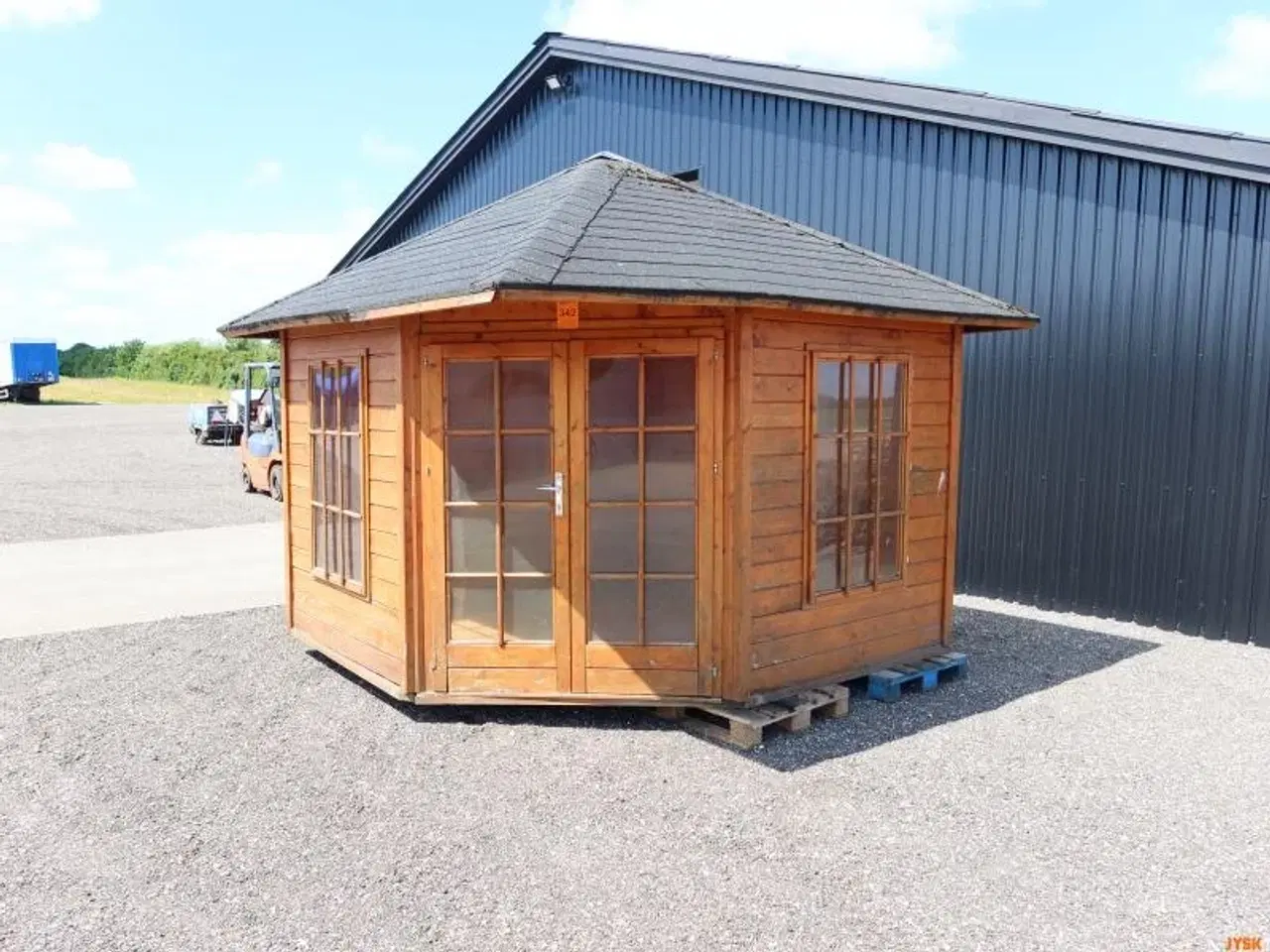 Billede 1 - TRÆPAVILLON. Ka
