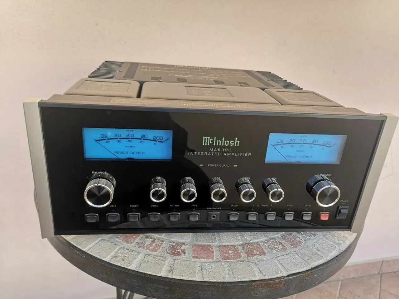 Billede 1 - Amplifier McinTosh Ma 6900