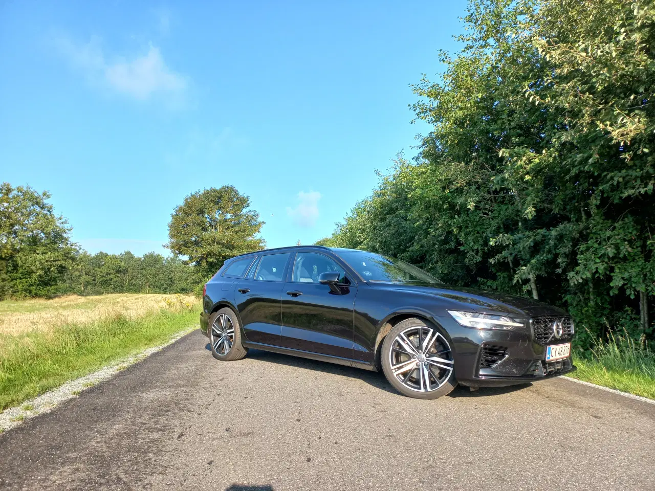 Billede 9 - Volvo V60 T6 ReCharge R-Design Aut. AWD 5d