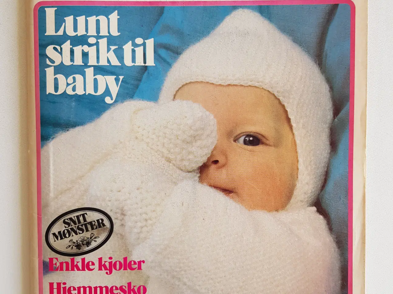 Billede 2 - Alt om Håndarbejde Incl snitmønster.