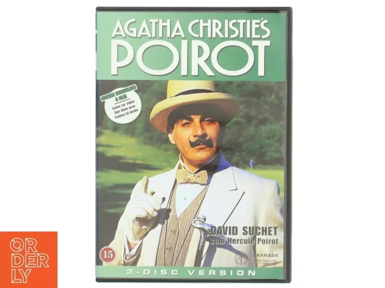 Billede 1 - Agatha Christie&#39;s Poirot DVD-sæt