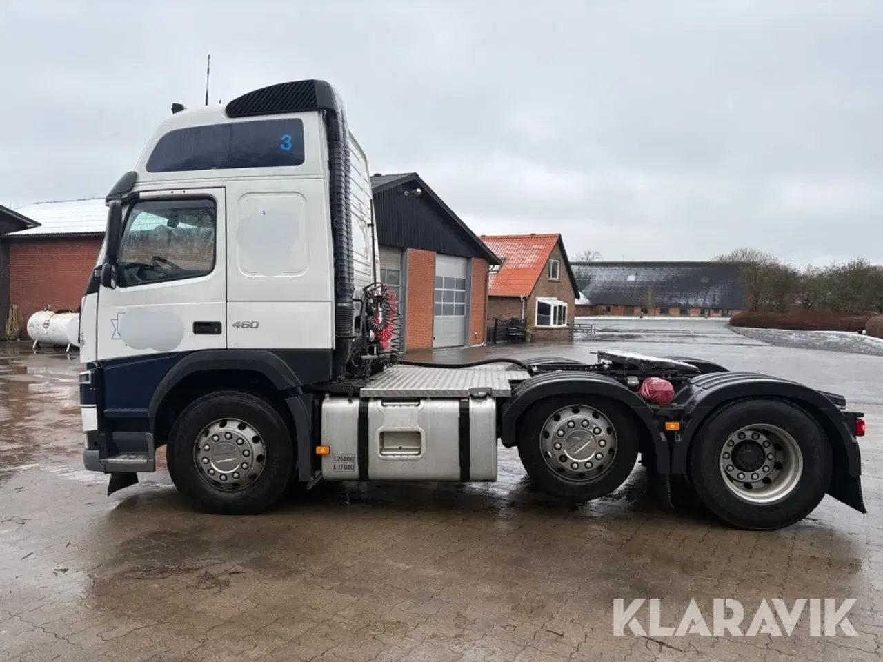 Billede 5 - Lastbil Volvo FM-460