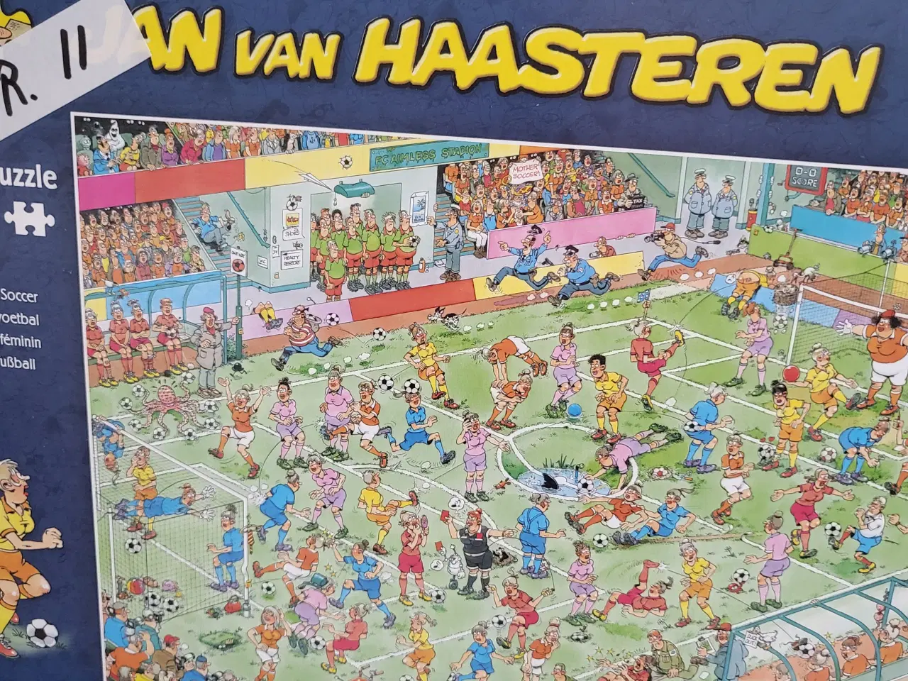 Billede 11 - Puslespil.