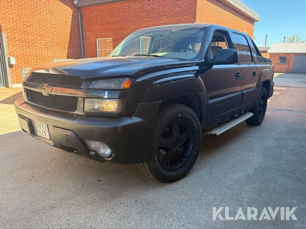 Billede 1 - Pickup Chevrolet Avalanche EC13C V8