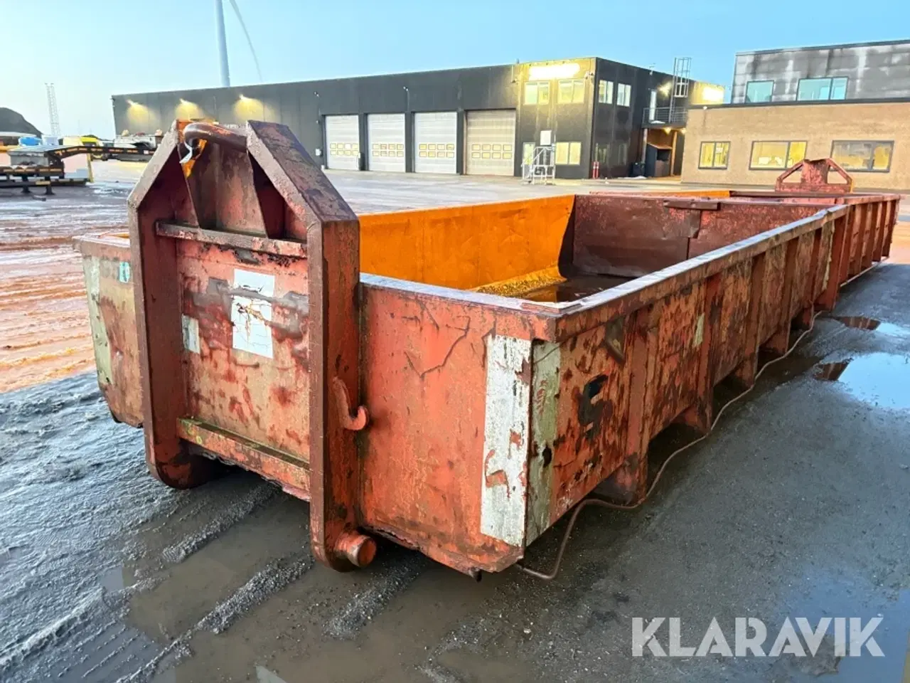 Billede 1 - Container Lasto - til wejer og kroghejs