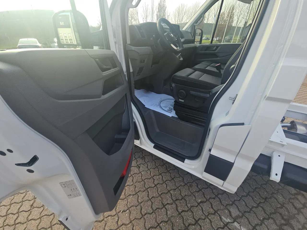 Billede 10 - MAN TGE 3.180 A8 L4 Chassis, Chassis