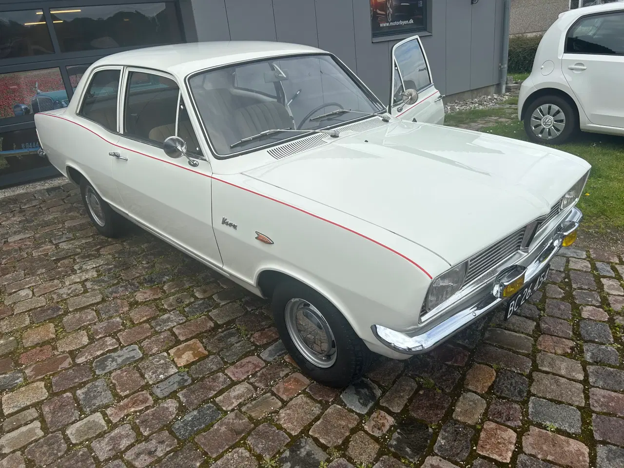 Billede 12 - Vauxhall Viva 1969, original bil sorte plader