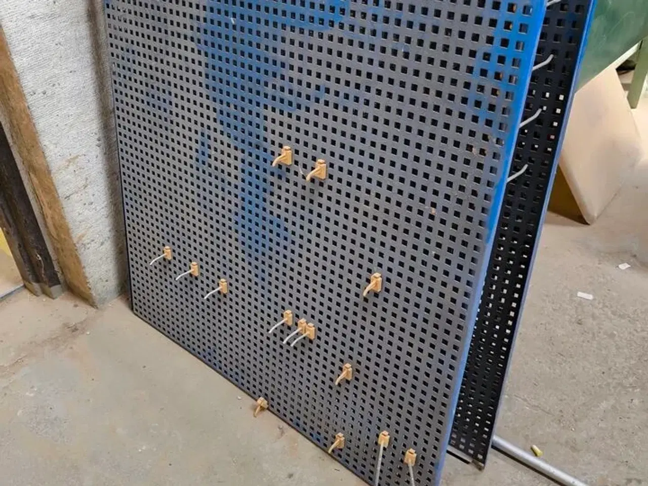 Billede 1 - 3 stk. hulplader til værktøj